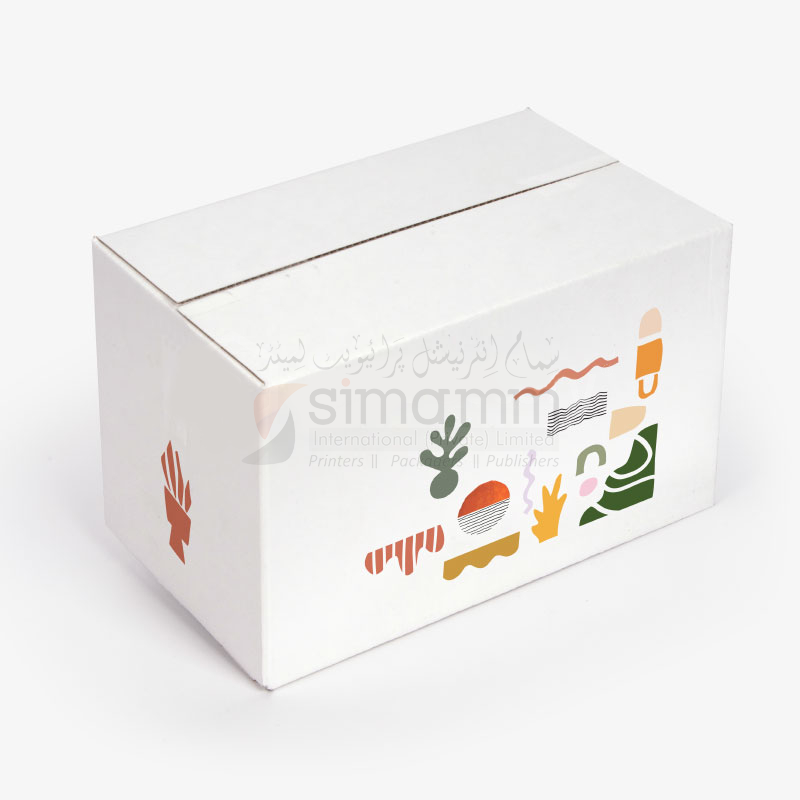 Auto Bottom Slotted Container