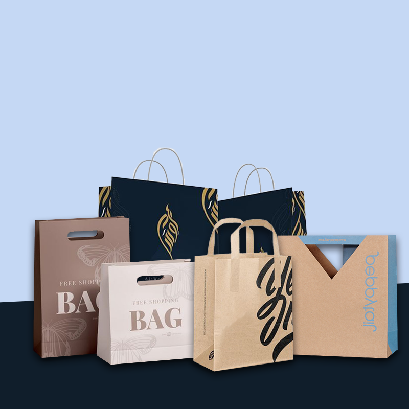 Paper bags — example from SIMAMM’s catalogue