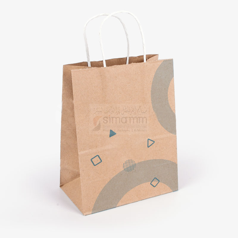 Custom Kraft Paper Bags