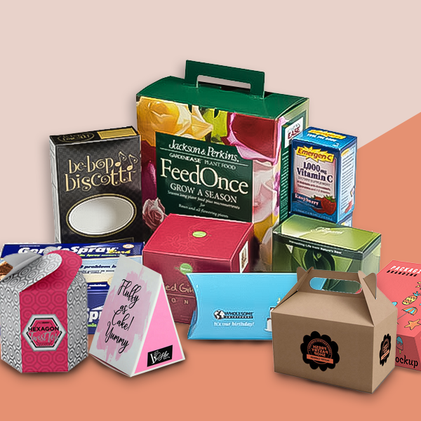 Folding cartons — SIMAMM product example