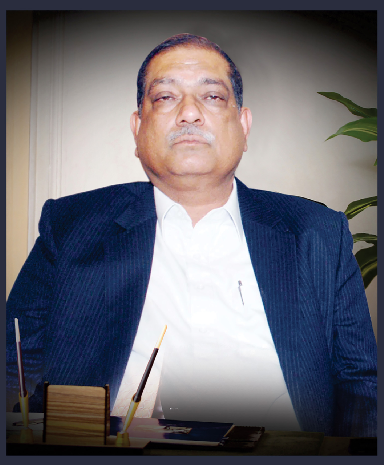 Late Syed Shafiq-UL-Hassan Gillani