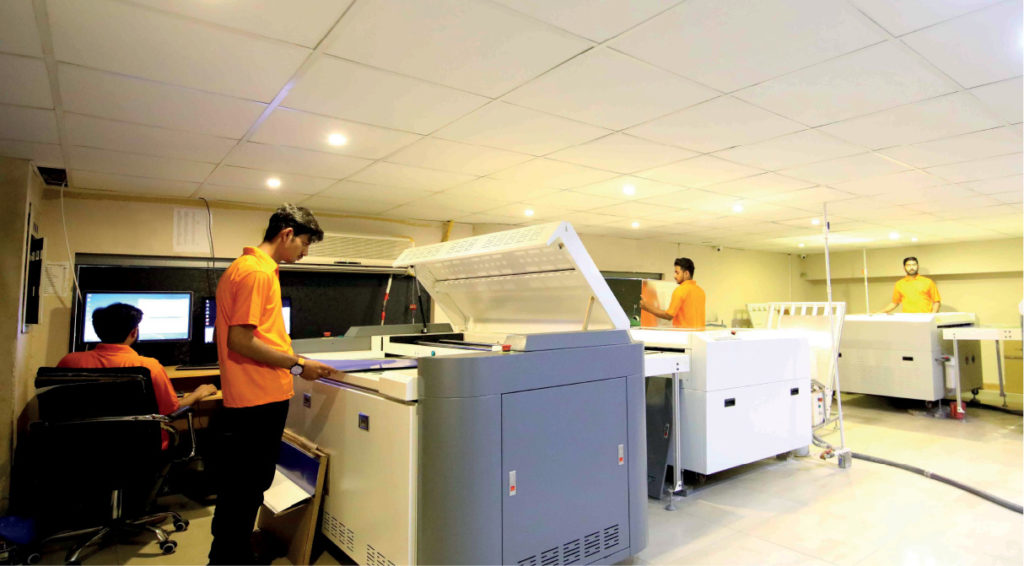 Pre-press equipment shown on the SIMAMM website